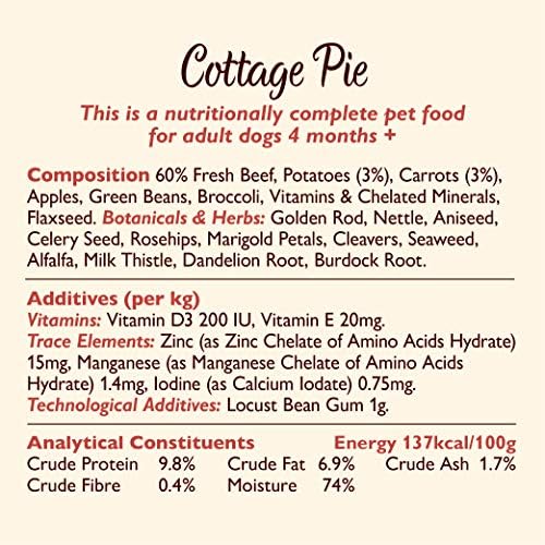 Lily's Kitchen Natural Grain Free Multipack - Complete Adult Wet Dog Food (12 x 400g)