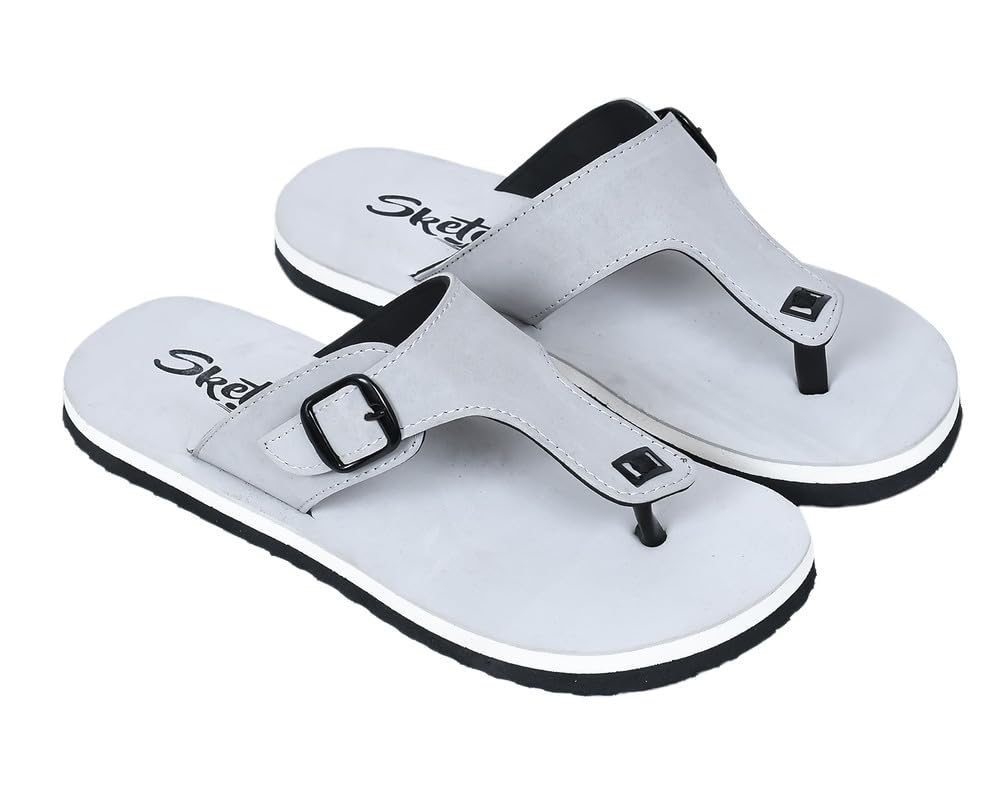 Sketch Daily use Mens Indoor Outdoor Flipflop Slipper Sandal Footwear Men's Flip Flops-image-37