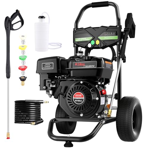 4200PSI Gas Pressure Washer 4.0GPM Gas Power Washer...