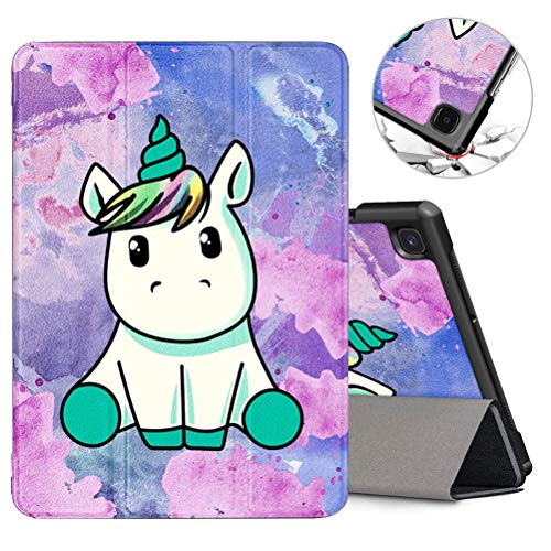 Fundas Para Tablets Samsung ZhuoFan Funda para Samsung Galaxy Tab A7 2020 10.4 Pulgadas Tablet Cárcasa Cuero PU Silicona Magnetica Función de Soporte y...