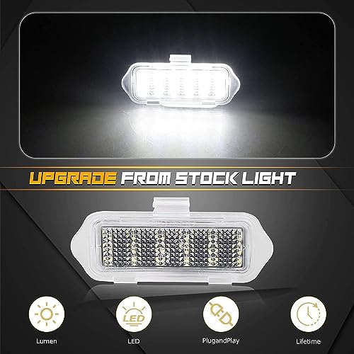 Luces LED para espejo Chevy Silverado, pack 2 piezas miniatura 6