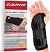 ZOUYUE Handgelenk Bandagen, Handgelenkstütze Handbandage für Sport und Alltag, Schmerzlinderung und die Stabilität unterstützen, Links Rechts (Groß, Rechts)
