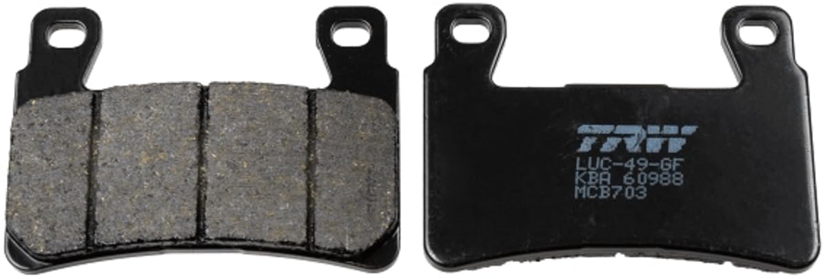 TRW Automotive AfterMarket MCB703 Motorcycle Brake Pad