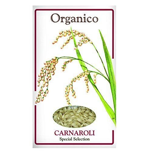 Organico Organic Carnaroli (Risotto) Rice 500g (Pack of 3)