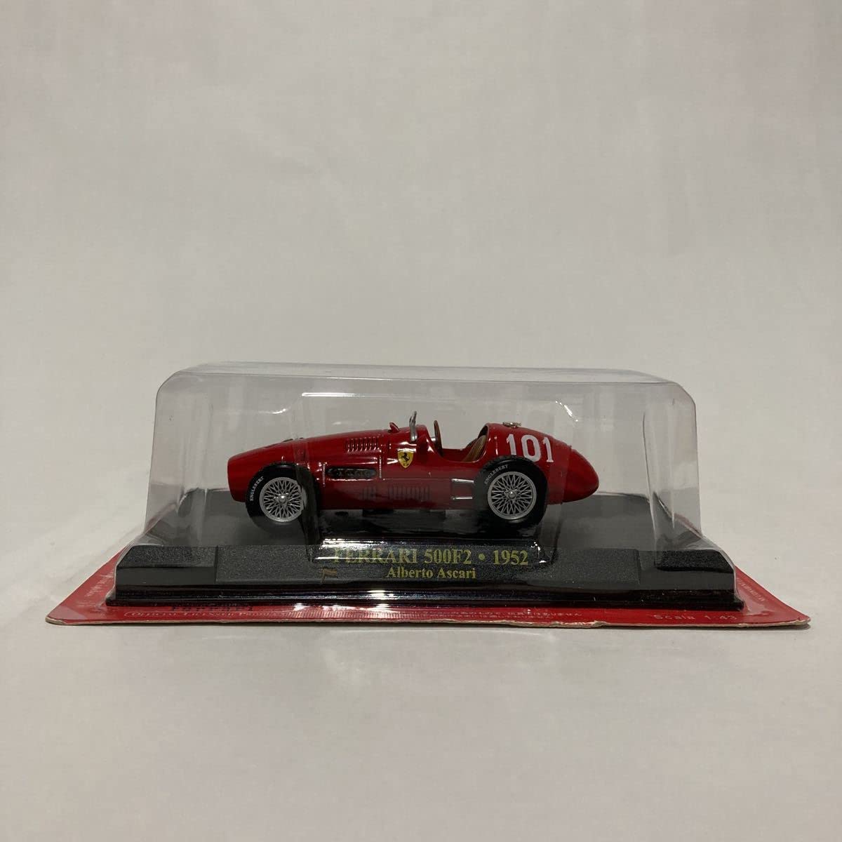 ミニカー HECO Ferrari 500 F2 1952 Louis Rosier ミニカー HECO Ferrari 500 F2 1952 Louis Rosier ミニカー HECO