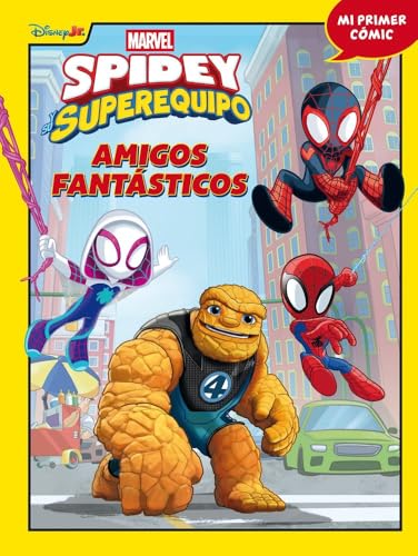 Spidey y su superequipo. Amigos fantásticos: Cómic 8