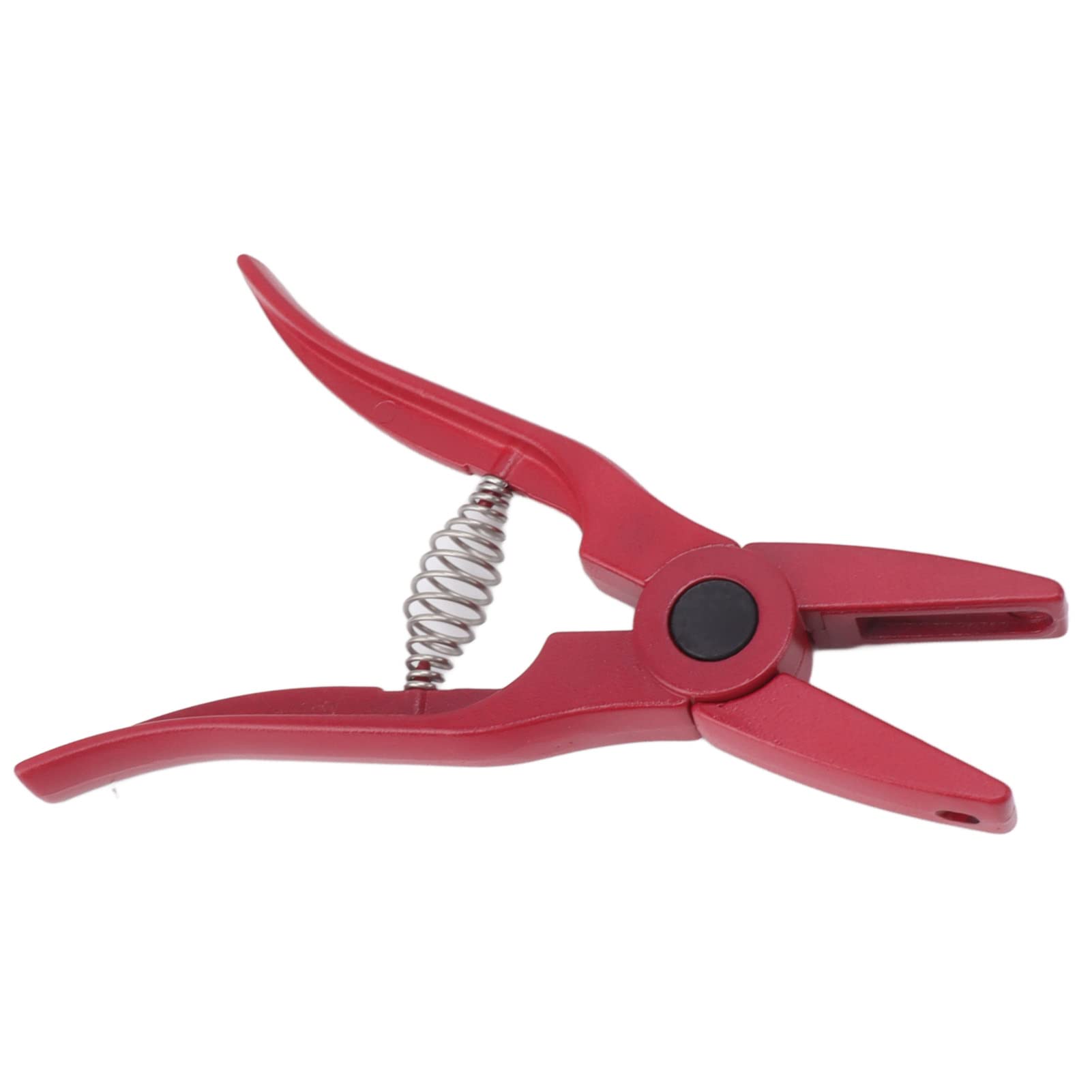 Livestock Ear Tag Pliers Ergonomic Anti Slip Handle Effort Saving Ear Tag Applicator for Farm Pigs Goats Cattle Sheep Aluminium Alloy