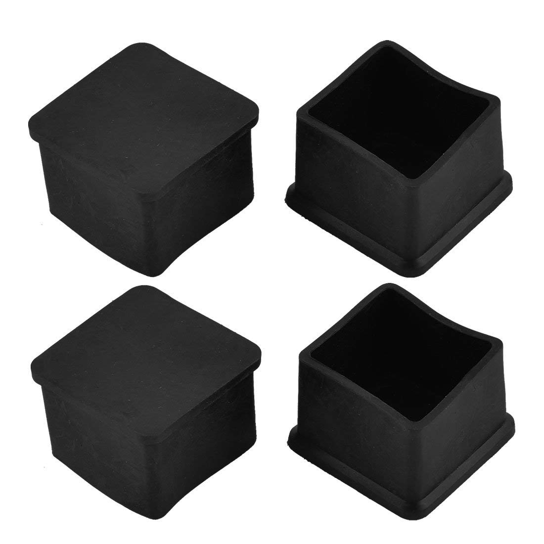 Ameenji Rubber Chair Leg Caps End Stopper Foot Cover Furniture Table Floor Protector 12pcs - (Inner Size -20 x 20 mm) (B07VQTVGBC) Amazon Price History, Amazon Price Tracker