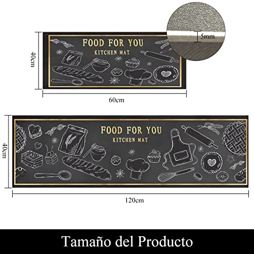 Tapetes, Kitchen tapetes cocina Marca AzzmaAii (2)