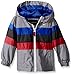 London Fog Boys Chest Stripe Poly Lined Jacket