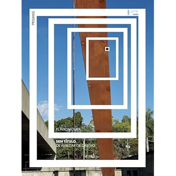 Capa do livro Sem Título, de Amilcar da Castro