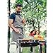 HengBO Parrilla para Barbacoa de Carbón Vegetal Portátil para Jardín, Camping, Barbacoa,...