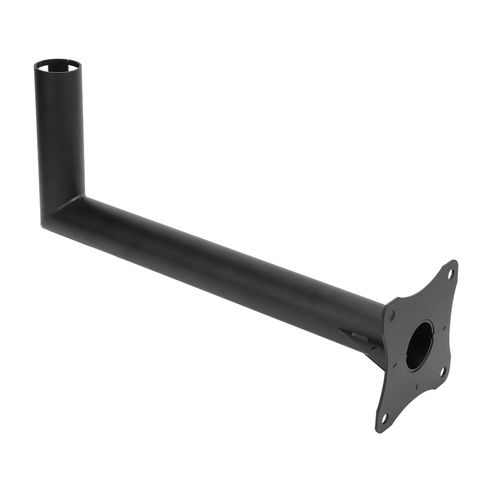 KIT DE Montage Mural sur Le Toit pour ANTENNE Satellite Coupe-Vent KIT Internet V2 Noir