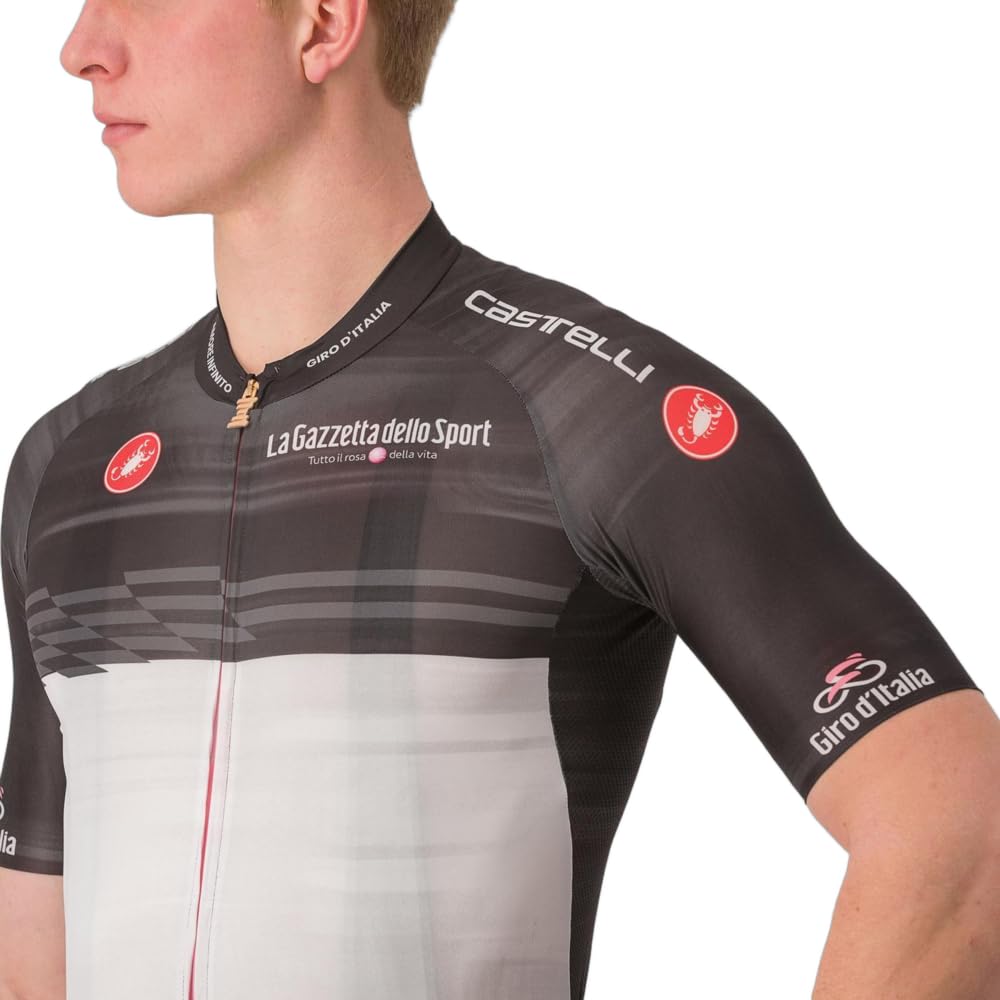 CASTELLI #Giro106 Race Jersey Maglia Tecnica Uomo (Pacco da 1)
