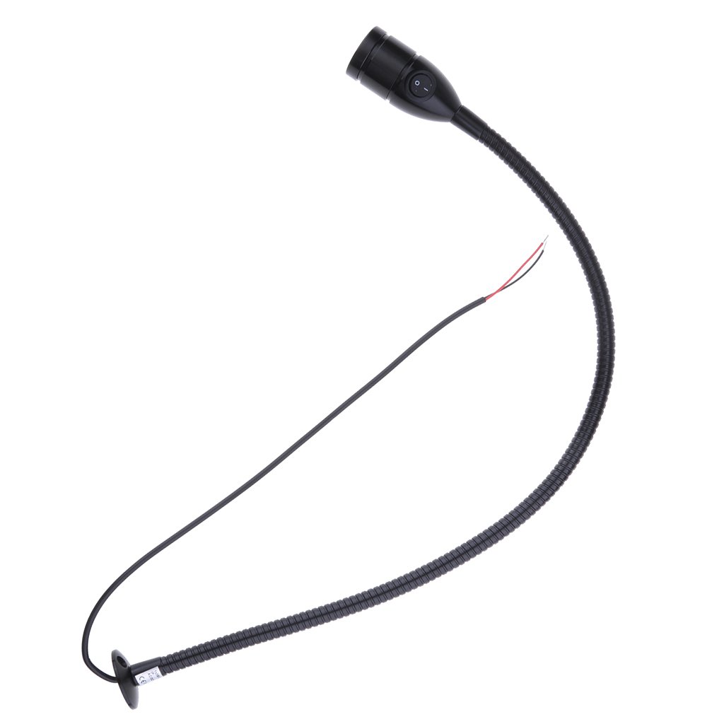 Almencla Bateaux De Lecture De Véhicules De Plaisance à LED à Fixation Murale, à Côté De Lampes, Lampe à Applique Filaire avec Interrupteur, 12V / 3W / 6000K,