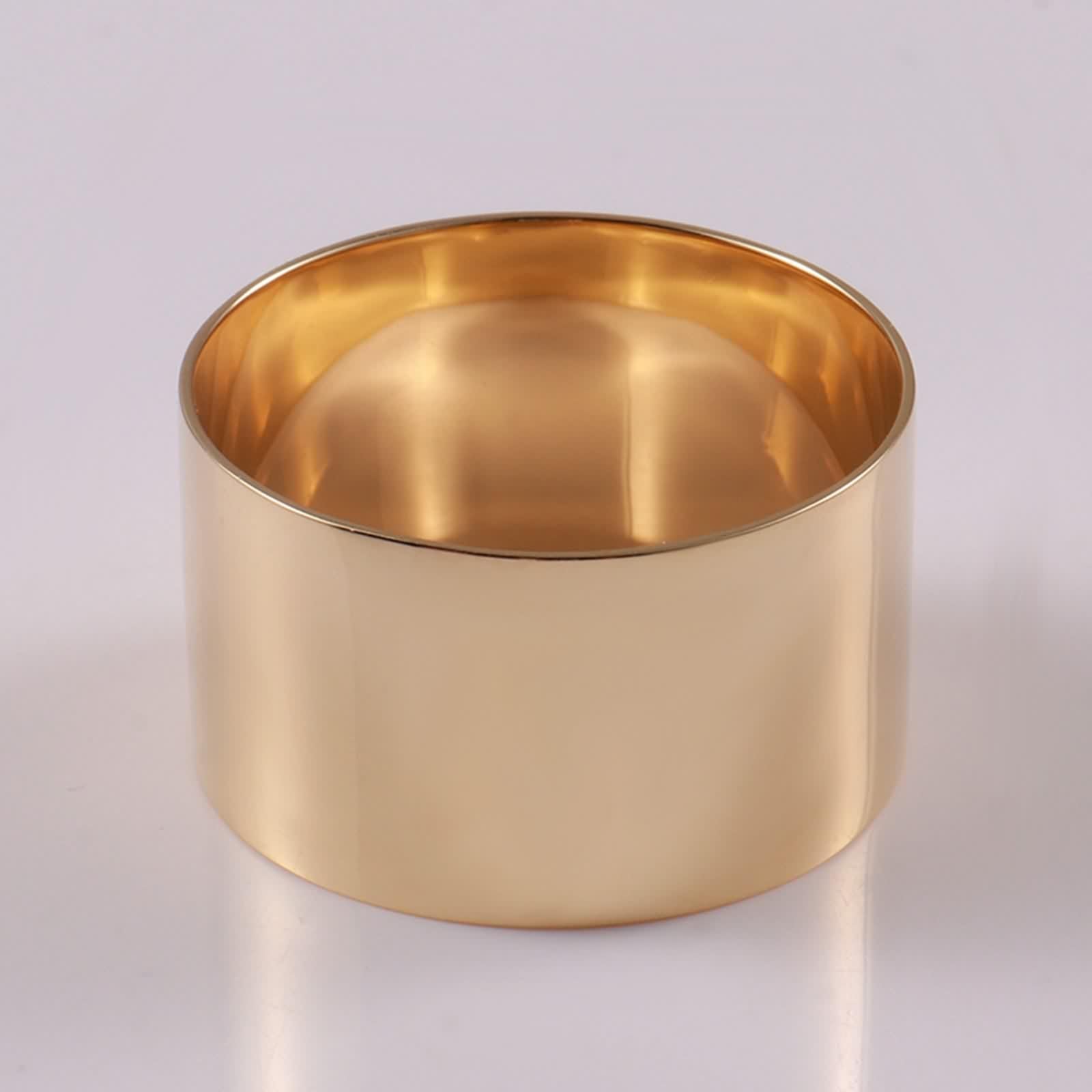 Alianzas de boda, oro amarillo de 9 K/14 K/18 K, ancho 12 mm, bisutería de regalo de cumpleaños