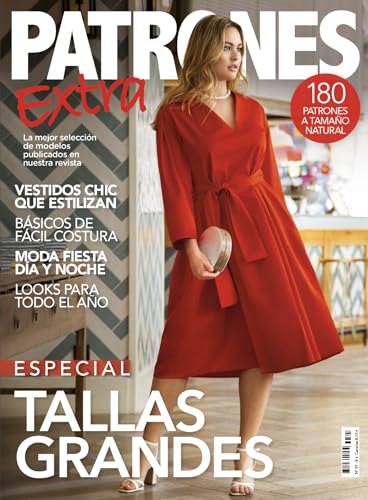 Extra Patrones #091 | Tallas grandes