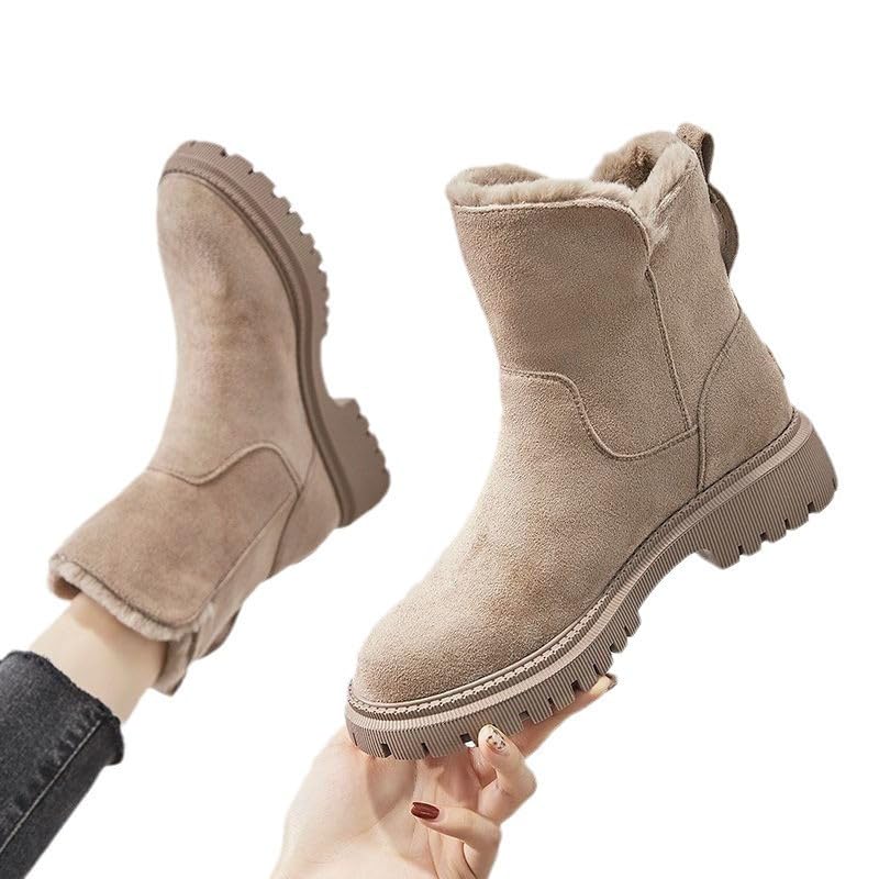 Generisch Winterschuhe Damen, Winterstiefel Damen Gefüttert,...