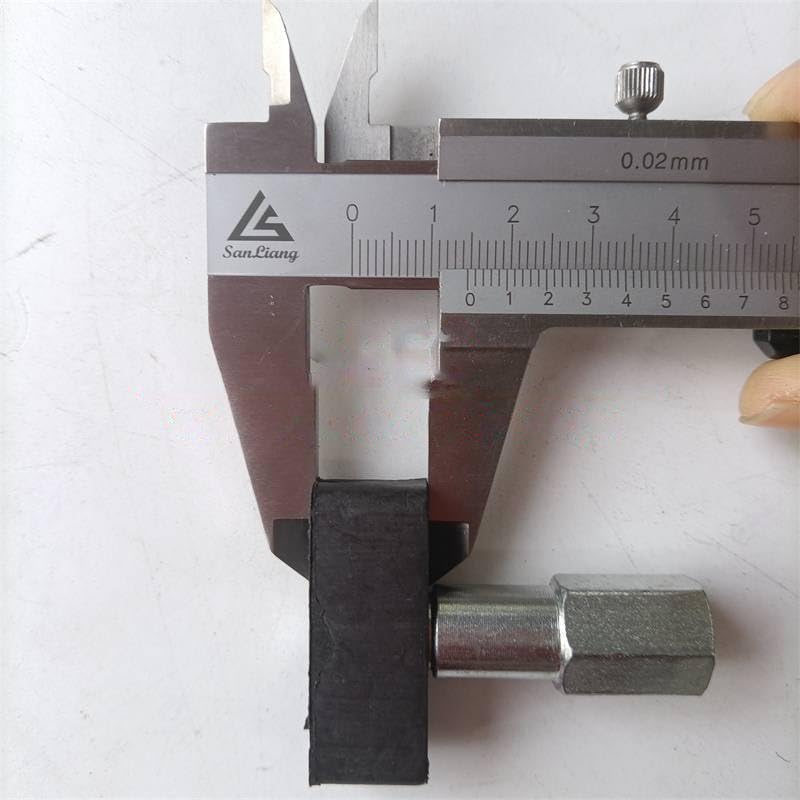 10PCS Elevator Door Slider Use for K200 S200 Black L40mm H50mm W14mm 40x50mm