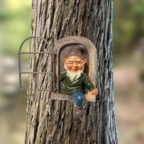 Youery Gartenzwerg, Gartenzwerge für Außen, Garten Ornamente,...