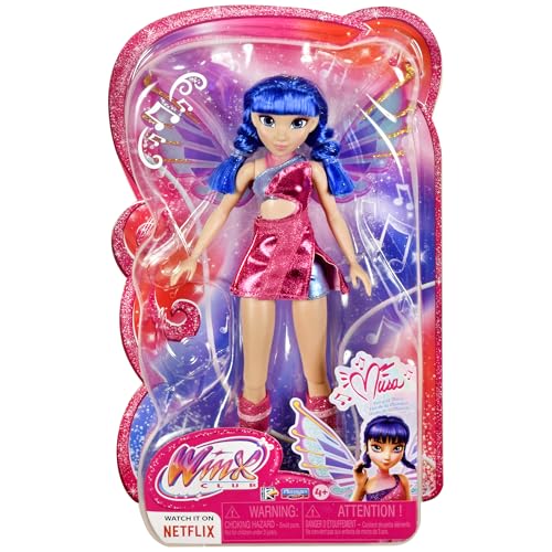 Poupée Winx Club Musa la Fée par Playmates Toys