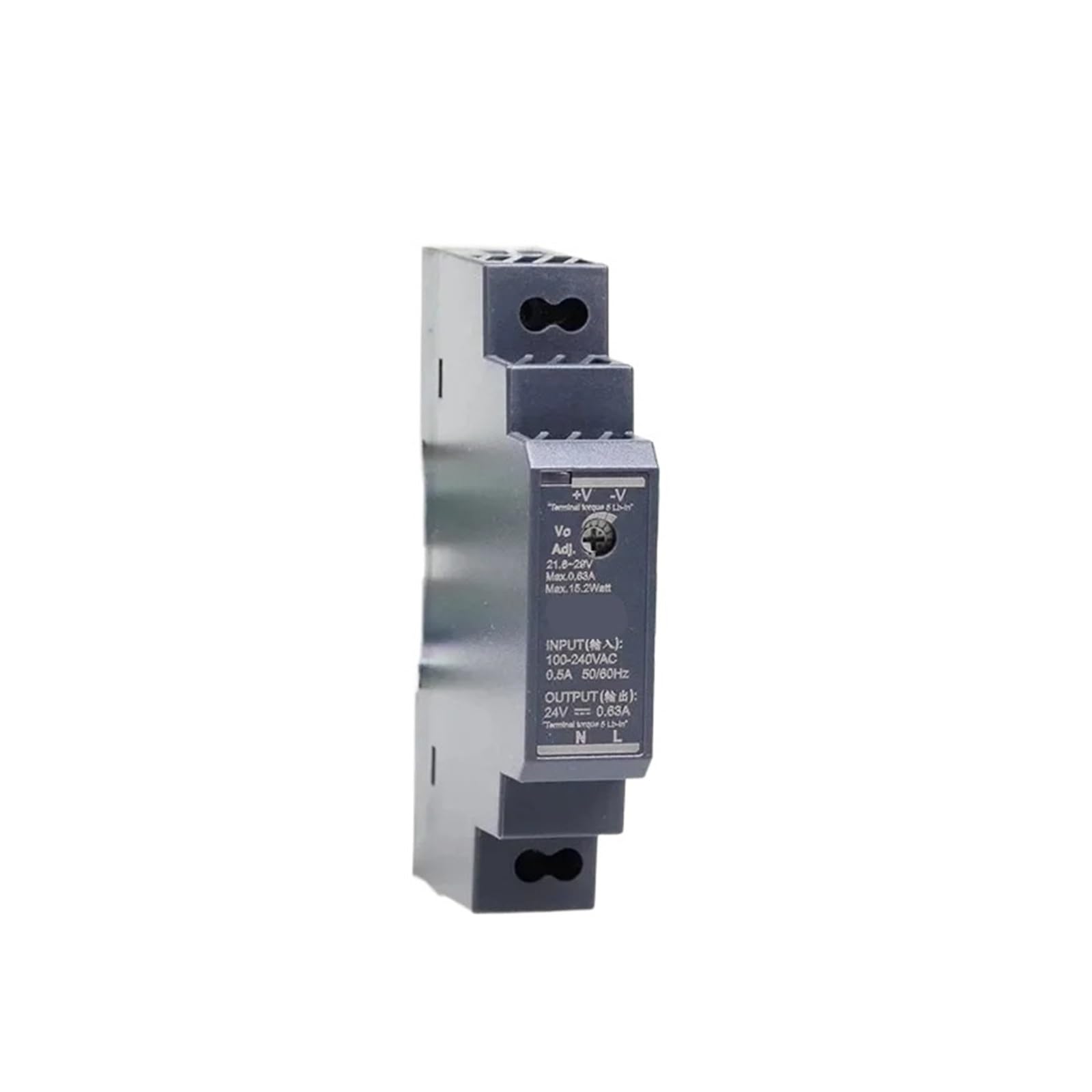 PKNVKZIDK 1pcs HDR-15 15W 85-264VAC TO DC 48V Power Supply HDR-15-48