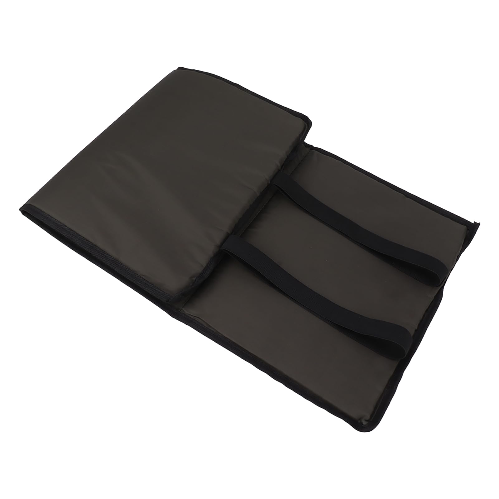 Tapis De Décrochage Pour Pêche à La Carpe - 124.5 X 55 Cm, PVC Résistant | Avec Règle Intégrée (cm/pouces) | Poches Maille Et Poignée