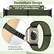 enkic Nylon Armband Kompatibel mit Apple Watch Armband 49mm 46mm 45mm 44mm 42mm 41mm 40mm 38mm Damen Herren, 2 Stück Ersatz Sport Uhrenarmband für iWatch Series 10 9 8 7 6 5 4 3 2 1 SE Ultra 2 Ultra