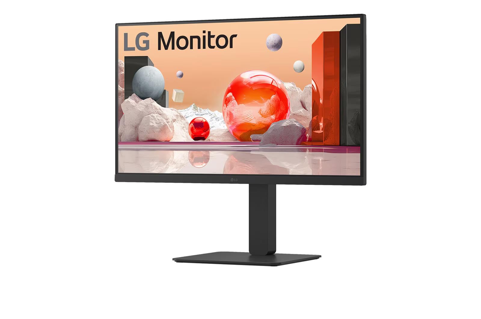 Lg 27ba850-B Monitor 68,6 Cm (27 Zoll) - Full Hd, Ips, 5ms, Hdmi, Displayport, UsB-C, Dynamic Action Sync [energieklasse D] (27ba850-b)