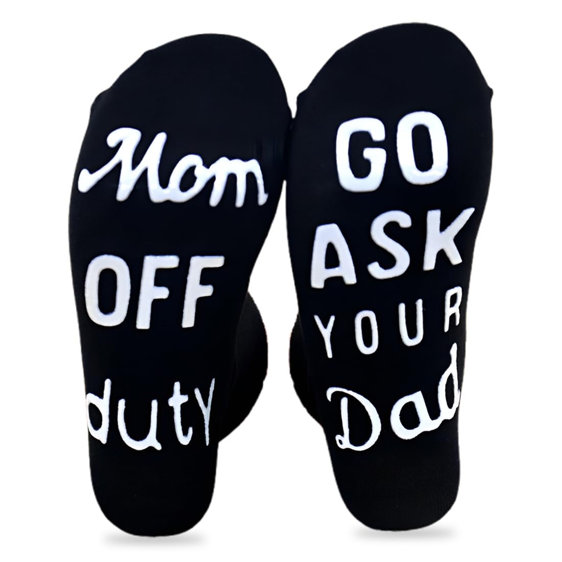 NOPKESV 1 par de calcetines divertidos regalo de enamorados para mujer, cómodos y antideslizantes, regalo de San Valentín, idea original de regalo para el día de la madre (35-40)