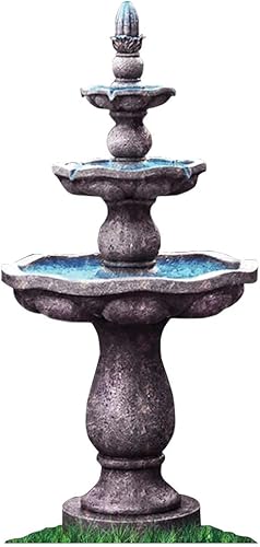 Anderson's Fuente de agua 2-D Stand-Up, accesorio decorativo, Photo Ops