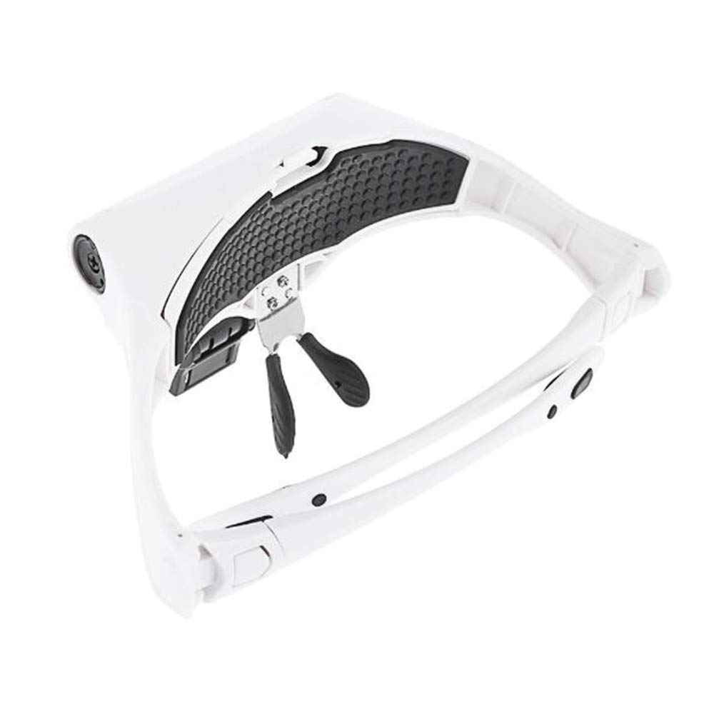 Lupe mit 3 LED-Leuchten, handliche 30-fache Vergrößerung, hochauflösende, beleuchtete Lupe zum Lesen, Reparieren, Basteln, Schmuckherstellung und mehr.