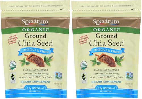 Spectrum Essentials Organic Ground Chia Seed,10 oz,(Pack of 2) image 3