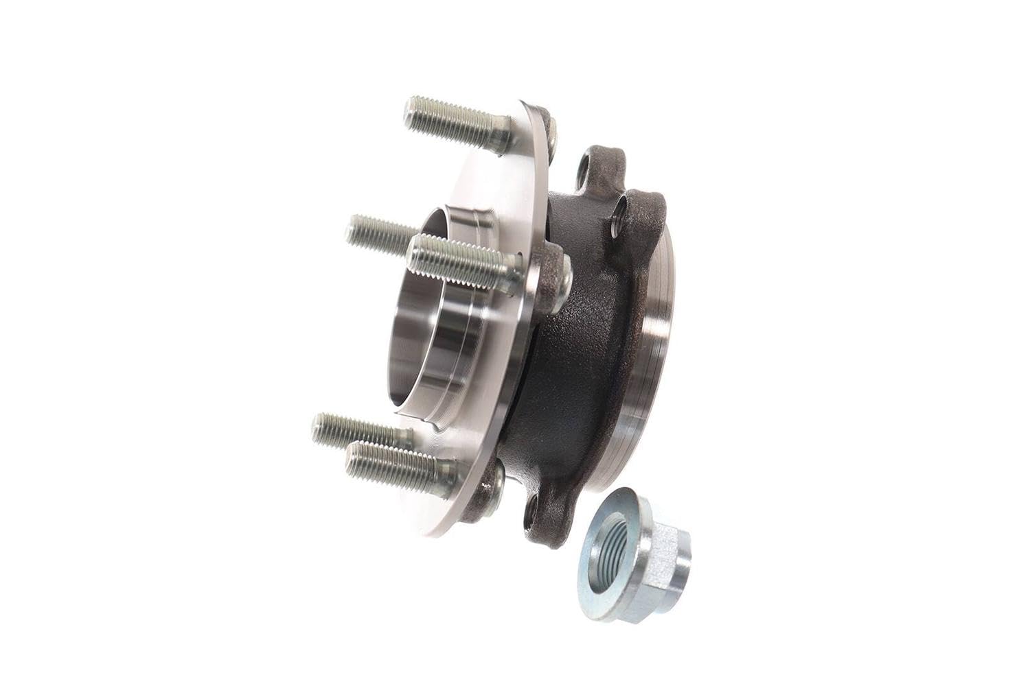 SKF Radlagersatz mit integriertem ABS-Sensor VKBA 7648 Position Vorderachse Außendurchmesser 90,8 mm Höhe 103 mm Länge 151 mm Breite 154 mm