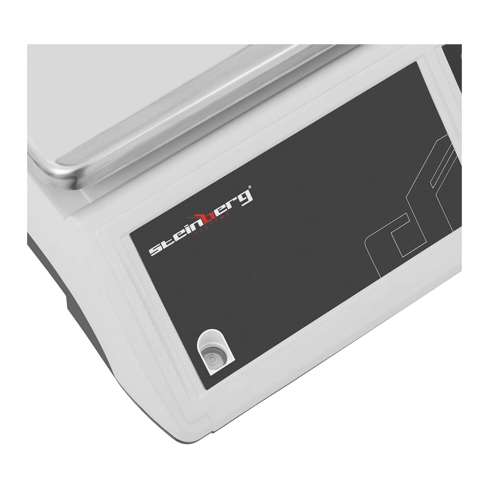 Steinberg Systems Digitale Tafelweegschaal 15kg/2g - SBS-PW-152C Met Tarra En Geheugen