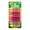 Lip-Smacker-Crayola-Lip-Balm-Party-Pack-8-Count Lip Smacker Crayola Lip Balm Party Pack - 8 Moisturizing Lip Balms, Cotton Candy, Orange, Sherbert, Watermelon, Berry, Apple, Banana, Hydrating & Protecting - Cruelty-Free