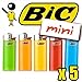 Produktbild BIC Feuerzeug Mini Color X5