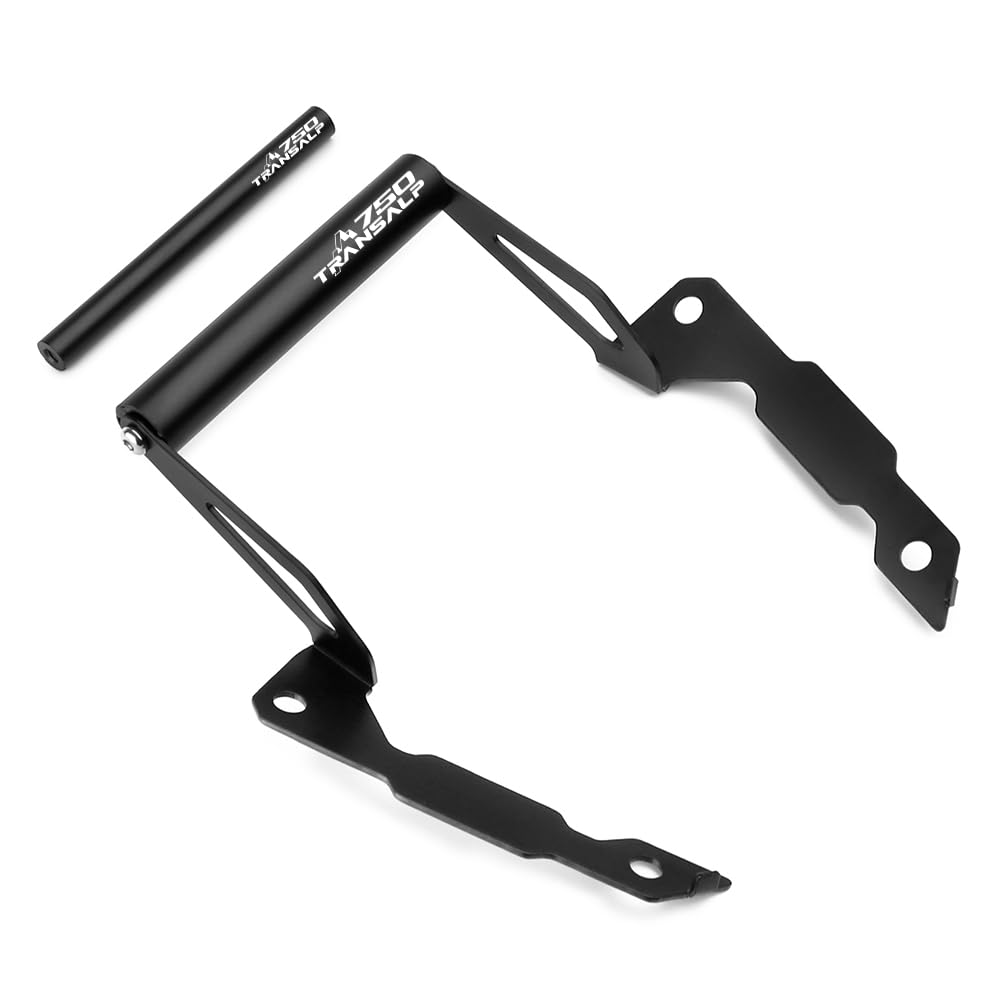 Supporti Moto per Navigatore,Telefono,Action Camera per Transalp XL 750 XL750 2023 2024 2025,Nero