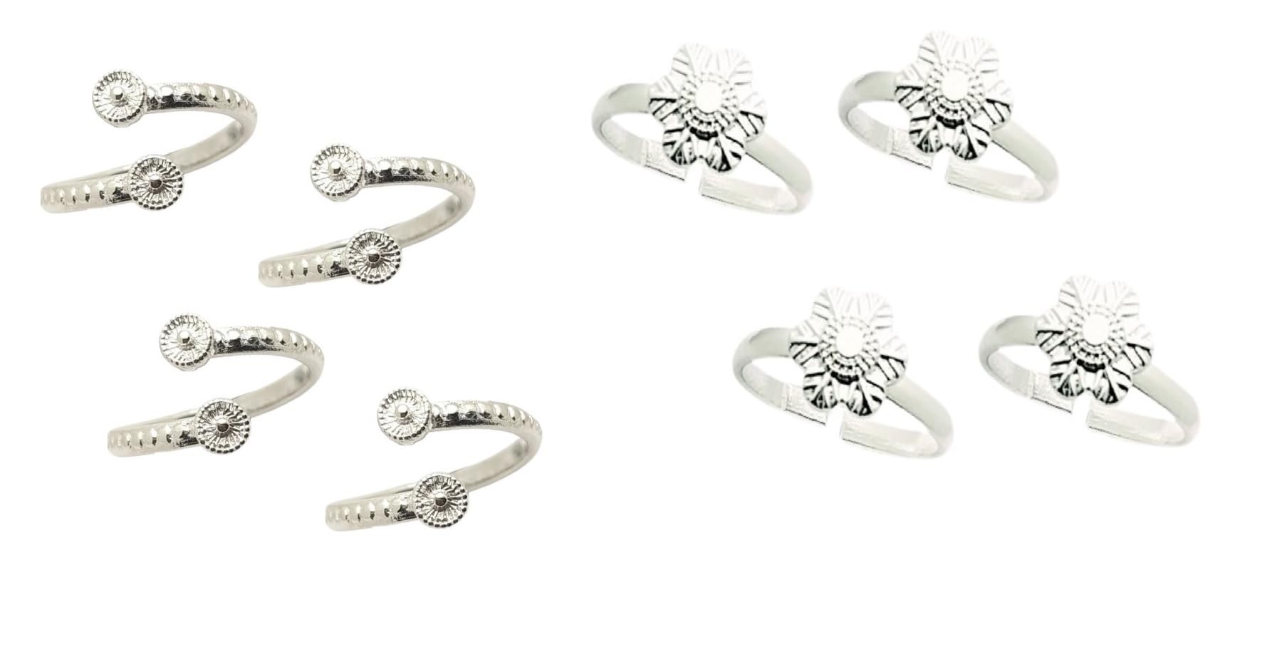 kamada creations Kamada's Designer colorful Toe ring-picture-34