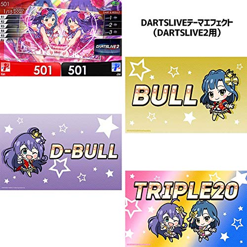 DARTSLIVE LIFE LOVE LUCK カード ダートベア L-style DARTSLIVE ダーツカード カラフルキャラクター ダートベア
