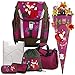Produktbild Frieda The Fox - Das Füchslein mit der Blume - Schulranzen Set 8tlg. Schneiders mit FEDERMAPPE, SCHULSPORTTASCHE, SCHULTÜTE und SCHMUCKAUFSATZ-Set, Toolbag Soft Olivia