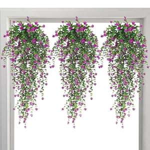 Générique Künstliche Lianen mit Violetten Blüten