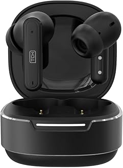 TCH Wireless Earbuds D6 Sound Hunt Hybrid Noise Cancellation Bluetooth 5.4 Wireless, ANC ear buds 6-Mic ENC 45H Playtime, AI crystal-clear calls 13mm driver, Dual Connection, earphones iPhone Android