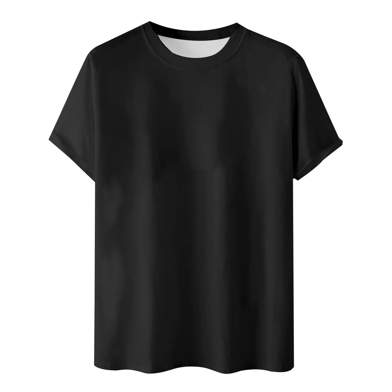 Ensemble Survêtement Homme 2 Pièces Tee Col Rond Manches Courtes Short à Cordon Tissu Respirant Décontracté Été Sport Loisir Dix Couleurs Polyvalent Quotidien