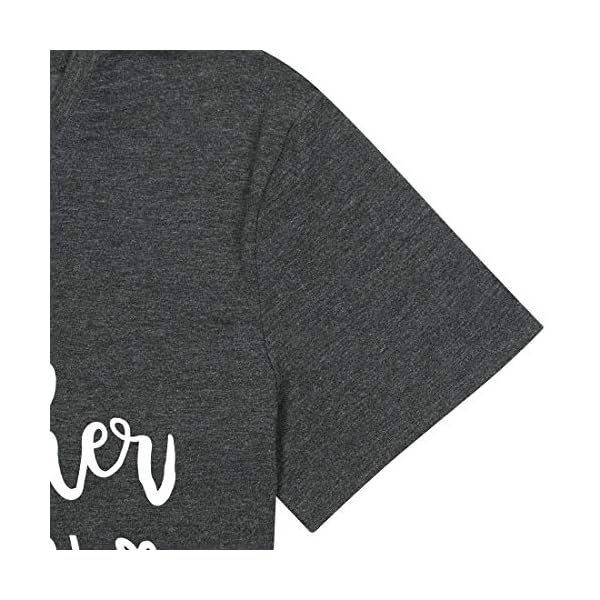 Womens-Godmother-T-Shirt-Summer-Letter-Print-Faith-Tshirt-EST2021-Heart-Graphic-Casual-Tee-Shirt ASTANFY Autism Awareness Shirt Women Autism Seeing The World Differently T-Shirt Casual Bleached Inspirational Tee Tops