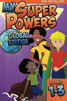 Paperback My Super Powers: Global Edition Book