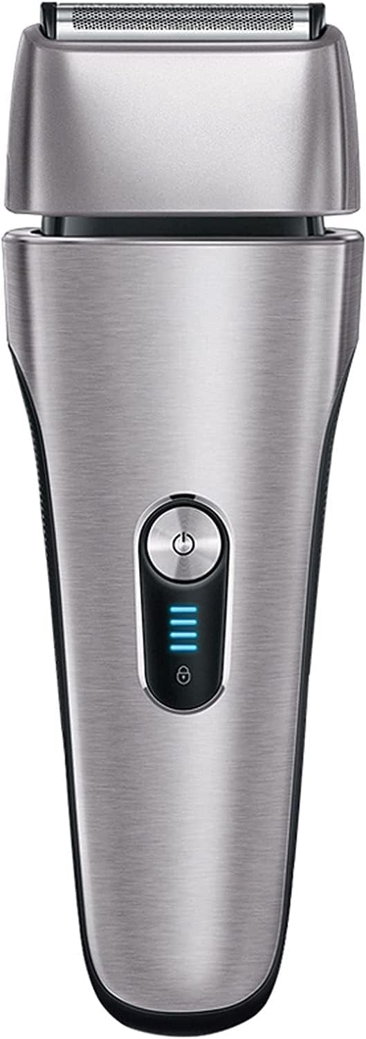 JYYBN Electric Razor for Men,Men's Foil Shaver, Wet/Dry Waterproof Electric Shavers for Men with Pop-up Beard Trimmer, Rechargeable