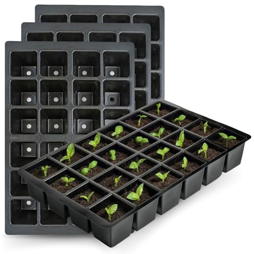 AKH Seedling Trays 96 Cells, Pack of 4