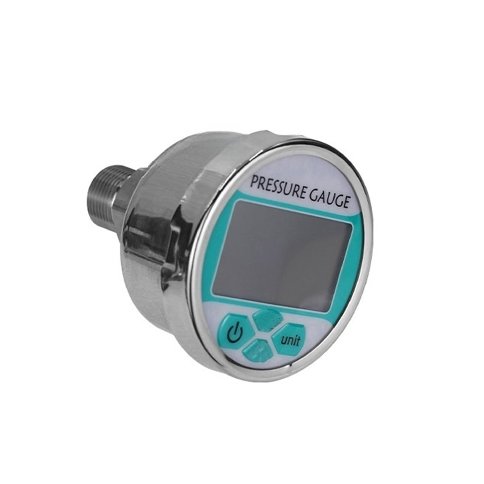 Medidor De Presión Digital De Precisión G1/2, 0-1000bar, Acero Inoxidable, DC9-24V, para Sistemas Neumáticos Hidráulicos Industriales, Funcionamiento Confiable