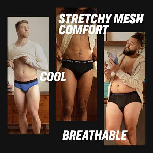 Pair of Thieves Super Fit Men’s Briefs, 3 Pack Underwear, AMZ Exclusive4